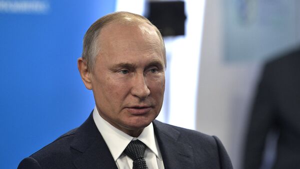 普京：指責俄干涉美大選是向特朗普施壓的藉口 - 俄羅斯衛星通訊社