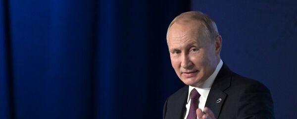 普京 - 俄罗斯卫星通讯社