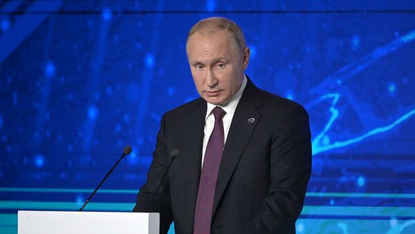 普京说资本主义现有的模式已耗尽 - 俄罗斯卫星通讯社