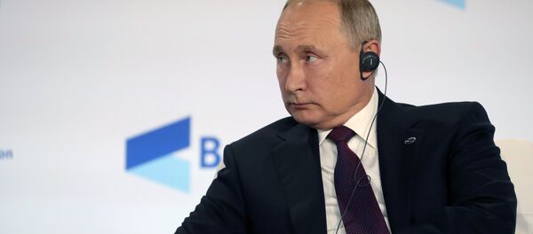 俄羅斯總統普京 - 俄羅斯衛星通訊社