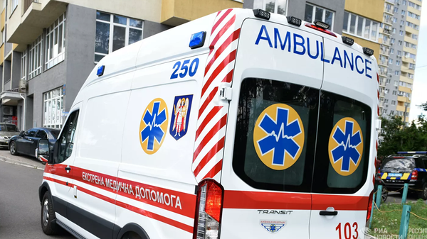 救护车 - 俄罗斯卫星通讯社