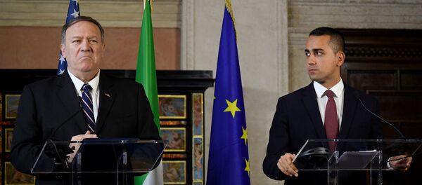 意大利不屈服于反华压力 - 俄罗斯卫星通讯社