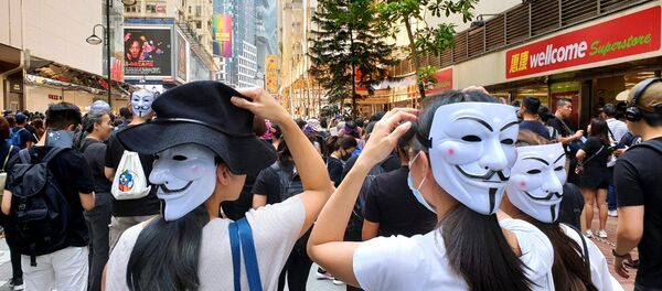 香港部分地铁线路恢复运营 - 俄罗斯卫星通讯社