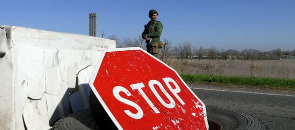 烏克蘭最高拉達稱計劃與俄羅斯商討頓巴斯地位法案 - 俄羅斯衛星通訊社