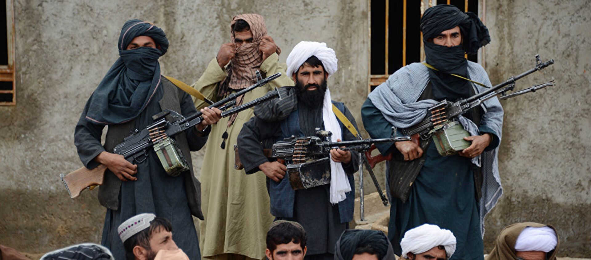 Боевики движения Талибан в провинции Фарах, Афганистан - 俄羅斯衛星通訊社, 1920, 10.08.2021