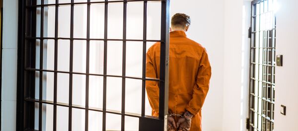 Заключенный в наручниках - 俄羅斯衛星通訊社