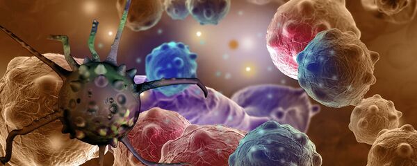 Раковая клетка - 俄罗斯卫星通讯社