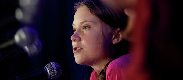 Грета Тунберг - 俄罗斯卫星通讯社