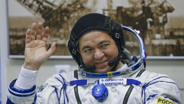 俄罗斯宇航员奥列格·斯克里波奇卡（资料图片） - 俄罗斯卫星通讯社