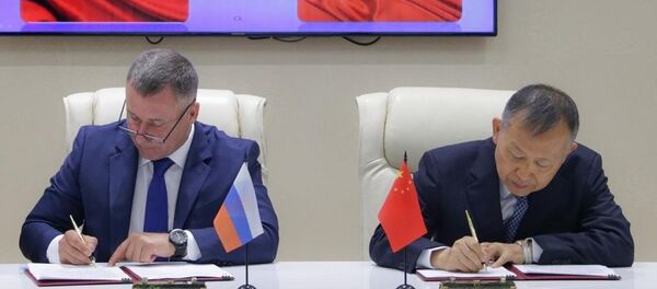 俄中应急管理部商定就边界紧急情况相互通报 - 俄罗斯卫星通讯社