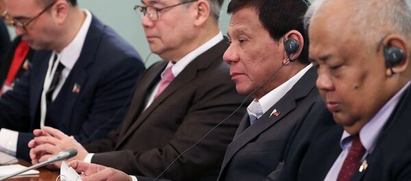 菲律宾贸工部长:俄菲论坛期间签署协议总额达到660万美元 菲律宾贸工部长:俄菲论坛期间签署协议总额达到660万美元 - 俄罗斯卫星通讯社