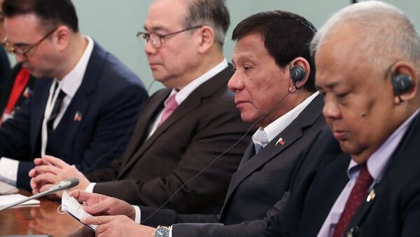 菲律宾贸工部长：俄菲论坛期间签署协议总额达到660万美元 - 俄罗斯卫星通讯社