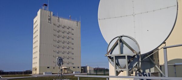 Радиолокационная станция Воронеж  - 俄罗斯卫星通讯社
