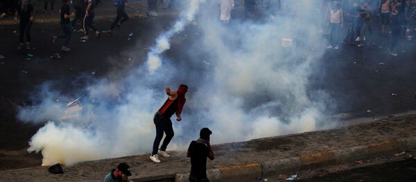 伊拉克抗议活动造成死亡人数增加至65人 - 俄罗斯卫星通讯社