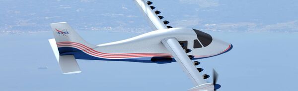 X-57 Maxwell X-57 Maxwell - 俄羅斯衛星通訊社