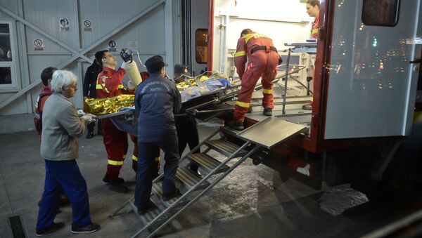 罗马尼亚货车与小巴相撞造成10死7伤 - 俄罗斯卫星通讯社
