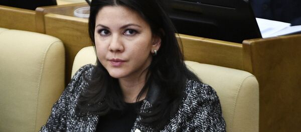 因佳·尤马舍娃 - 俄罗斯卫星通讯社