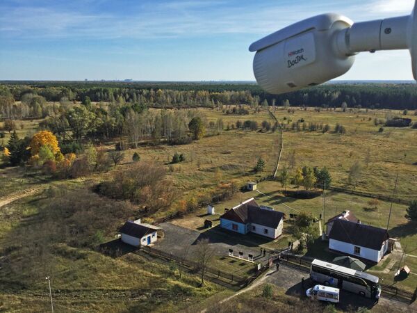 波列斯基辐射生态区内“马萨内“科研站 - 俄罗斯卫星通讯社