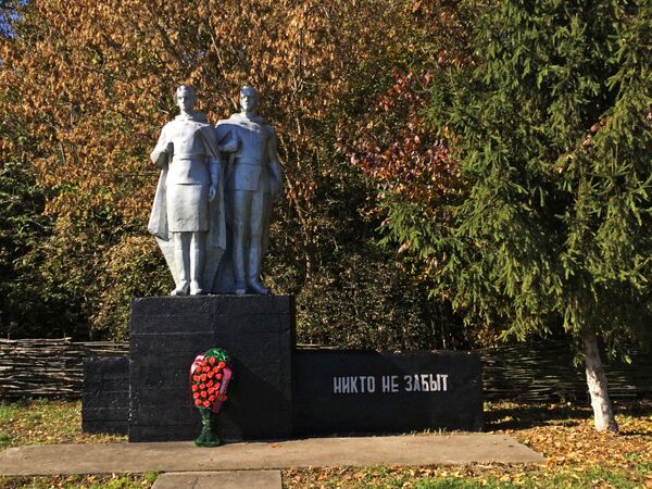 波列斯基輻射生態區中偉大的衛國戰爭英雄紀念碑 - 俄羅斯衛星通訊社
