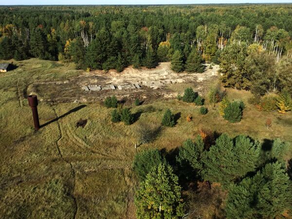 波列斯基輻射與生態區內“馬薩內“科研站的放射廢棄物掩埋地 - 俄羅斯衛星通訊社