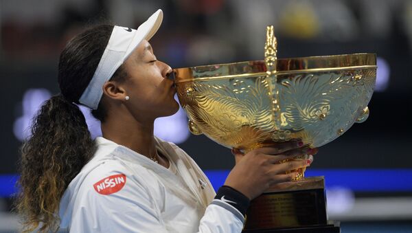 日本網球運動員大阪直美在北京網球公開賽上奪冠 - 俄羅斯衛星通訊社