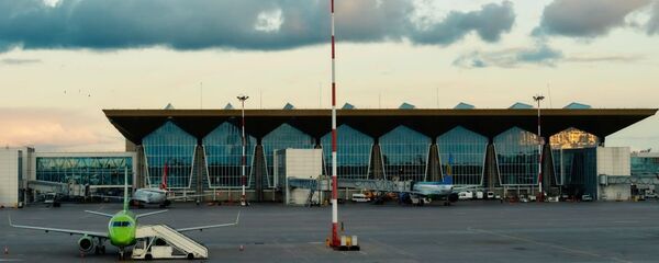 普尔科沃国际机场 - 俄罗斯卫星通讯社