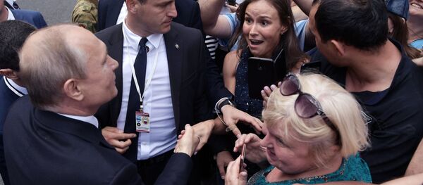 民调：58%的俄罗斯人信任普京 - 俄罗斯卫星通讯社