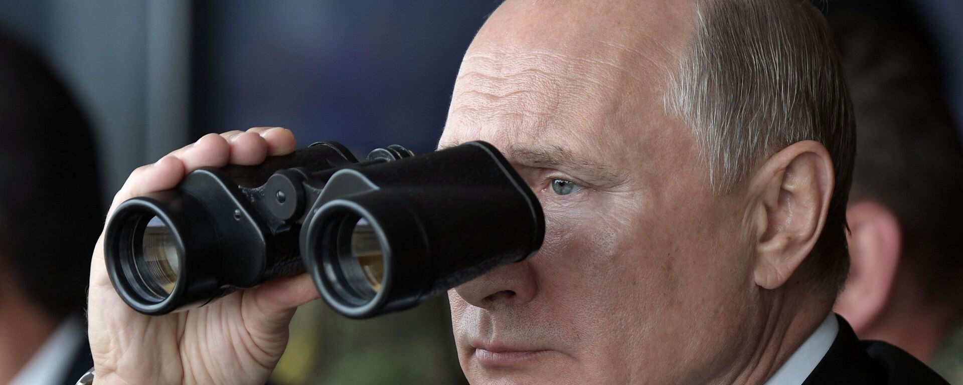 普京视察了举行“西部-2025”演习主要阶段的穆利诺靶场 - 俄罗斯卫星通讯社, 1920, 16.09.2025