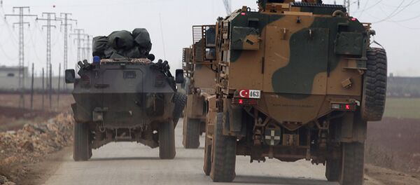 Турецкие военные в Сирии - 俄罗斯卫星通讯社