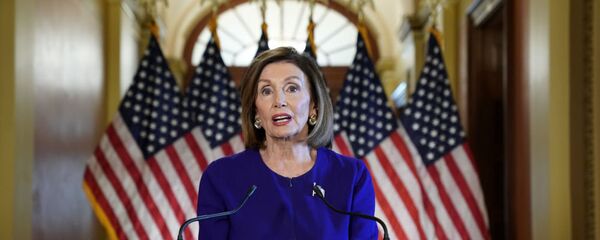 Спикер палаты представителей конгресса США Нэнси Пелоси - 俄罗斯卫星通讯社