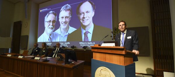 Нобелевская премия по медицине 2019 - 俄羅斯衛星通訊社