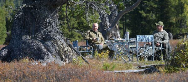 佩斯科夫透露普京喜欢在俄罗斯度假的原因 佩斯科夫透露普京喜欢在俄罗斯度假的原因 - 俄罗斯卫星通讯社