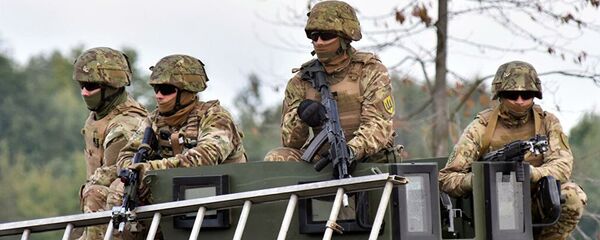 Украинские военные - 俄羅斯衛星通訊社