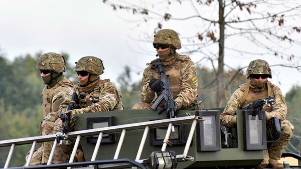 乌克兰向俄罗斯边境调派军队 - 俄罗斯卫星通讯社