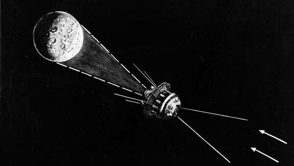 60年前拍攝的月球背面照片被公開 - 俄羅斯衛星通訊社