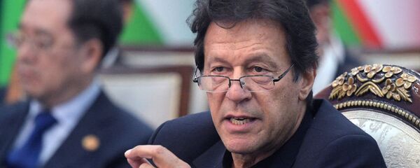 Президент Пакистана Имран Хан - 俄罗斯卫星通讯社