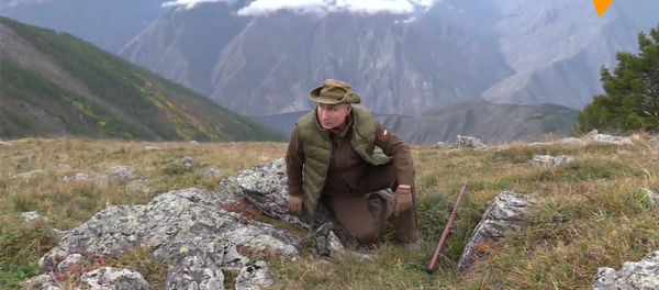 普京在圖瓦共和國度假 - 俄羅斯衛星通訊社