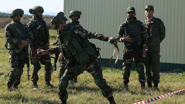 Российско-пакистанские военные учения - 俄罗斯卫星通讯社