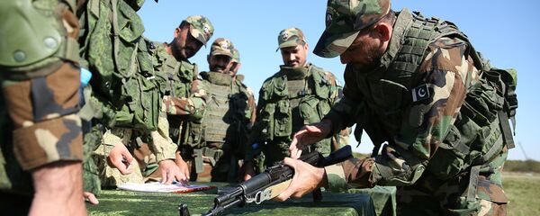  Российско-пакистанские военные учения - 俄羅斯衛星通訊社