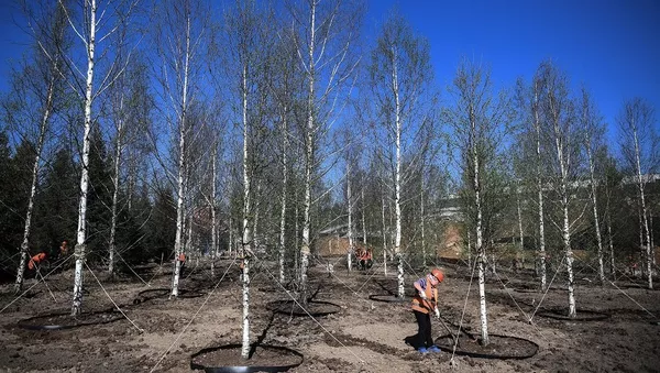 中國鐵建可能將參加莫斯科新區公園的項目 - 俄羅斯衛星通訊社