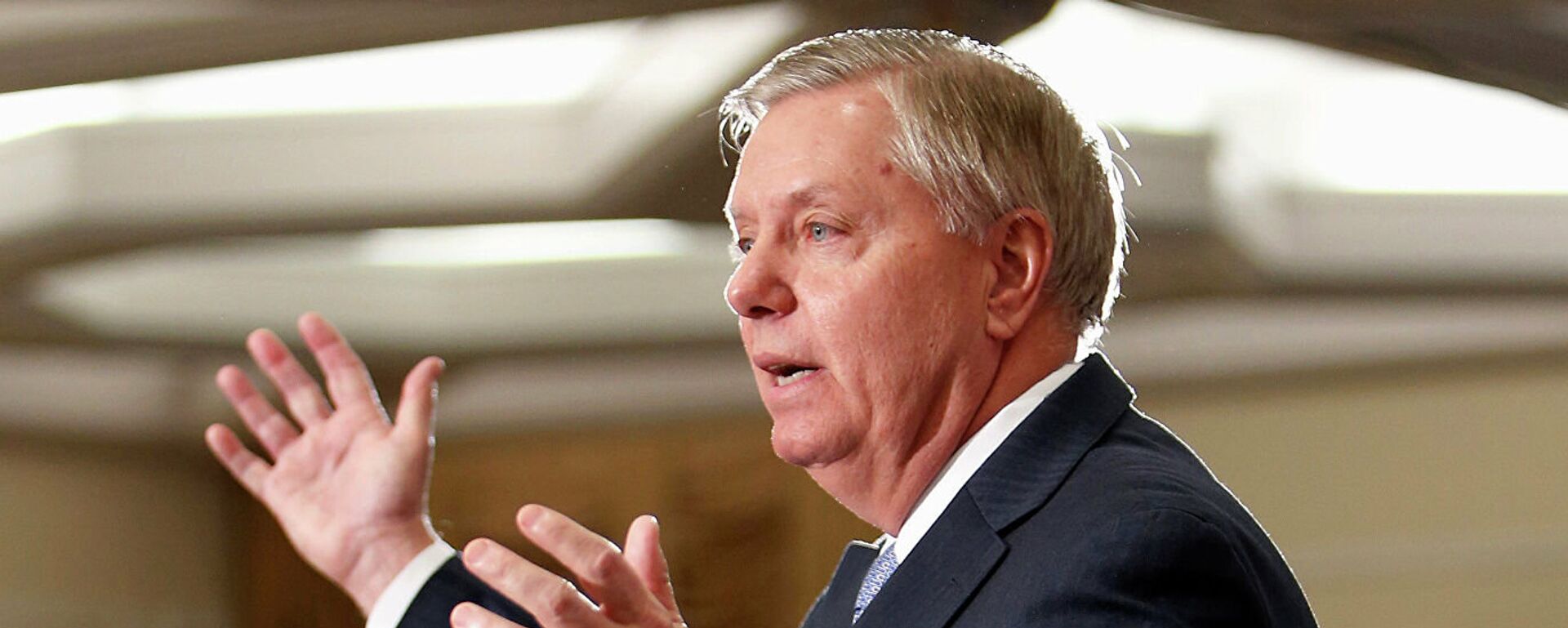 美國參議員林賽•格雷厄姆 - 俄羅斯衛星通訊社, 1920, 15.09.2025