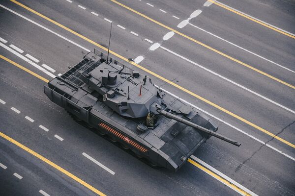《国家利益杂志》评出五款俄罗斯最佳坦克 - 俄罗斯卫星通讯社