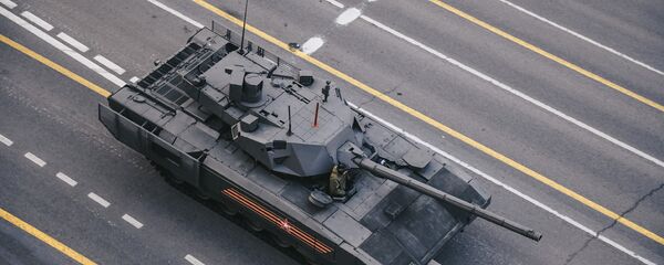 消息人士：俄“阿瑪塔”坦克測試無人駕駛模式 - 俄羅斯衛星通訊社