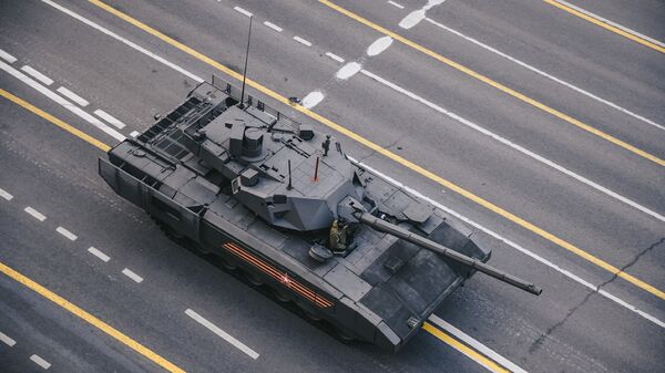 消息人士：俄“阿瑪塔”坦克測試無人駕駛模式 - 俄羅斯衛星通訊社