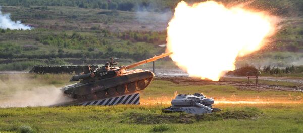 《國家利益雜誌》評出五款俄羅斯最佳坦克 《國家利益雜誌》評出五款俄羅斯最佳坦克 - 俄羅斯衛星通訊社