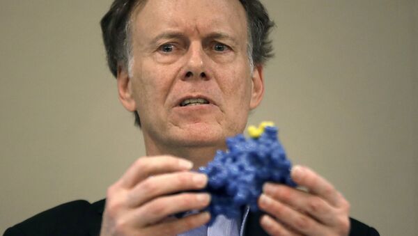 William G. Kaelin Jr - 俄羅斯衛星通訊社