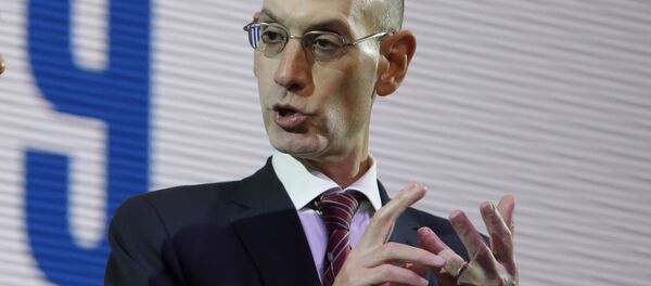 Adam Silver Adam Silver - 俄罗斯卫星通讯社