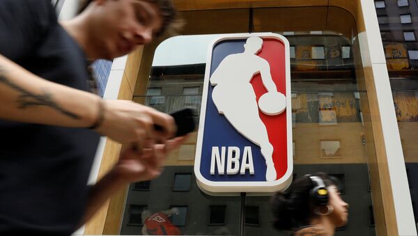 上海取消“NBA球迷之夜”活动 - 俄罗斯卫星通讯社