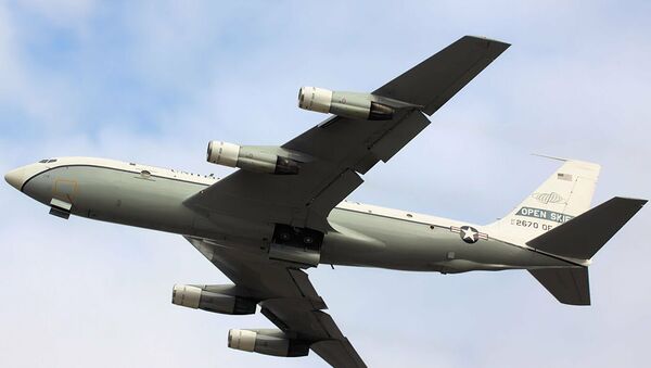 Самолет наблюдения США Boeing OC-135B Open Skies - 俄羅斯衛星通訊社