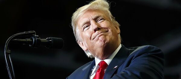 特朗普称美中贸易谈判向好 “比之最近转暖” - 俄罗斯卫星通讯社